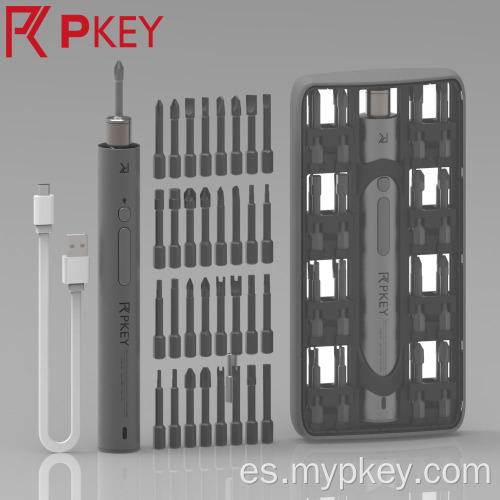 Destornillador eléctrico de PKey para cerraduras de puerta